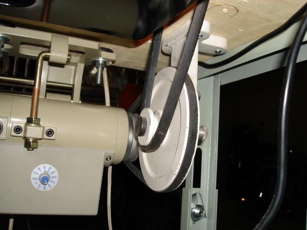 Hard To Turn Consew 206 By Hand. Leather Sewing Machines